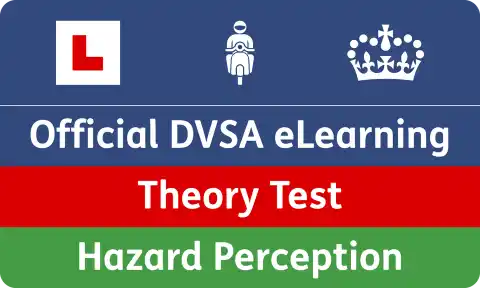 DVSA theory test practice for motorcyclists